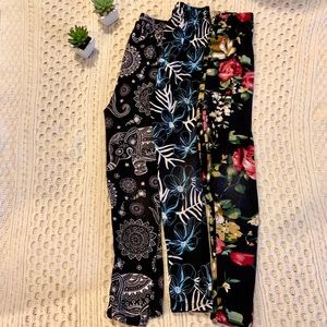 Girls leggings lot